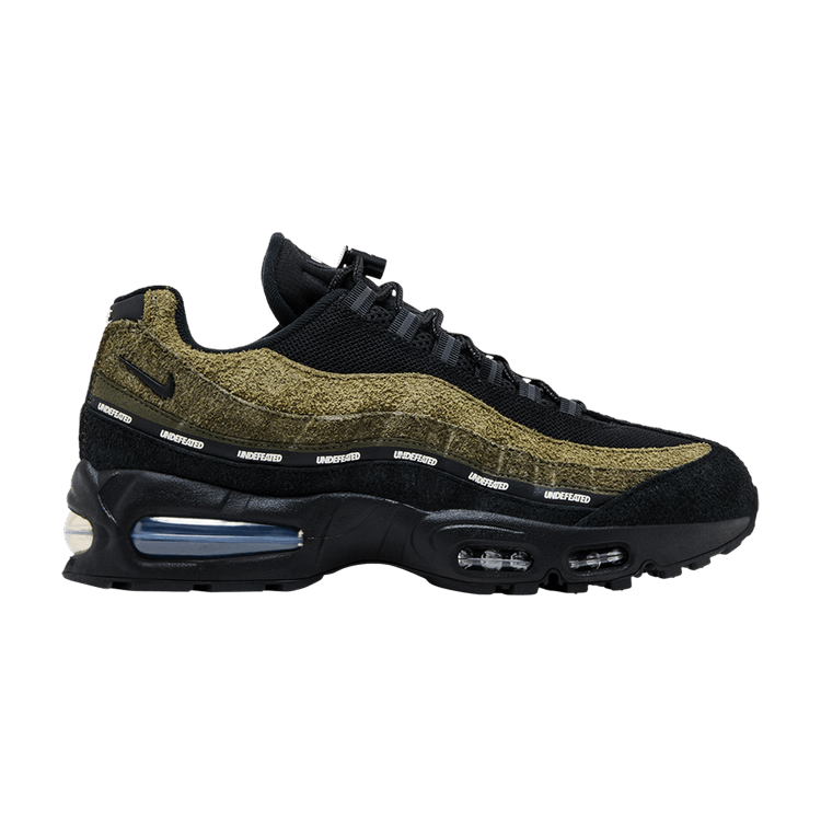 Undefeated x Nike Air Max 95 'Medium Olive'