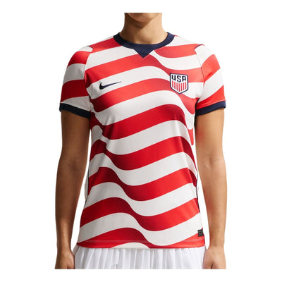 (WMNS) Nike USMNT 2026 Stadium Home Dri-FIT Replica Jersey 'Sail Midnight Navy'