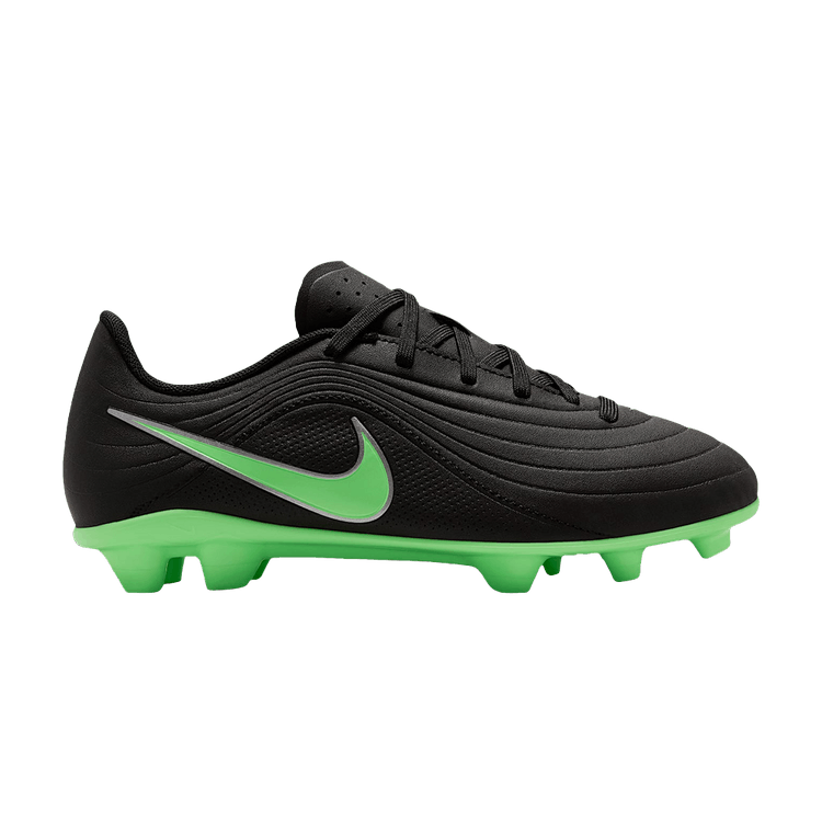 Nike Jr. Tiempo Maestro Club ' Mg Low GS 'Black/Black/Illusion Green'