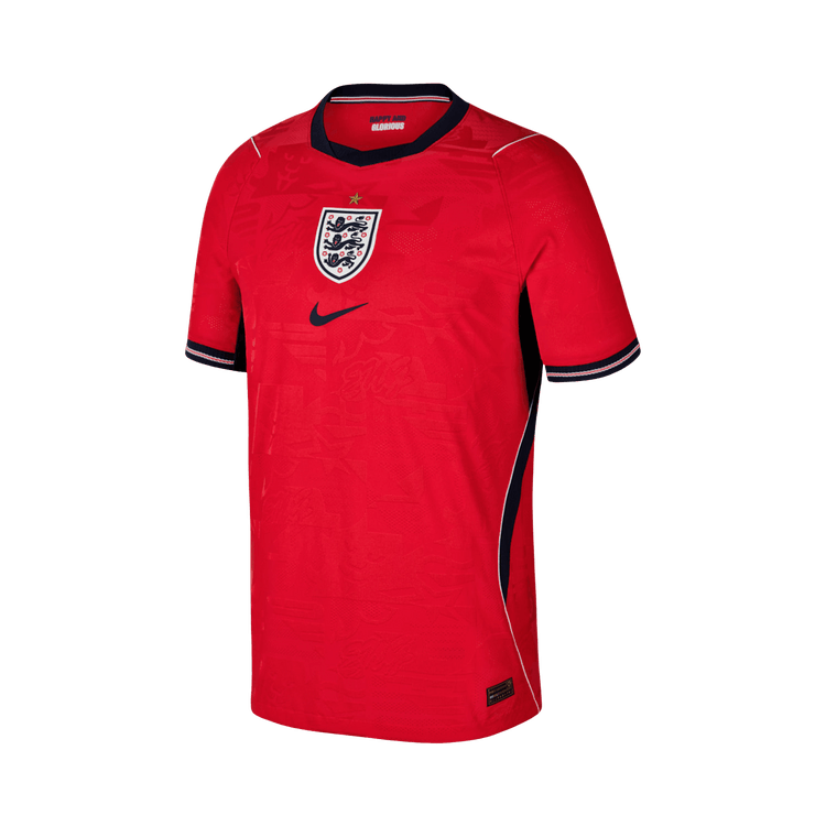 Nike England 26 Stadium Away 'Speed Red/Obsidian/White/Obsidian'