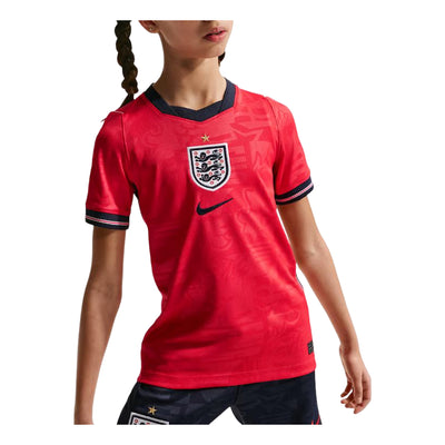 (GS) Nike England National Team 2026 Stadium Away Dri-FIT Soccer Jersey 'Speed Red Obsidian White'