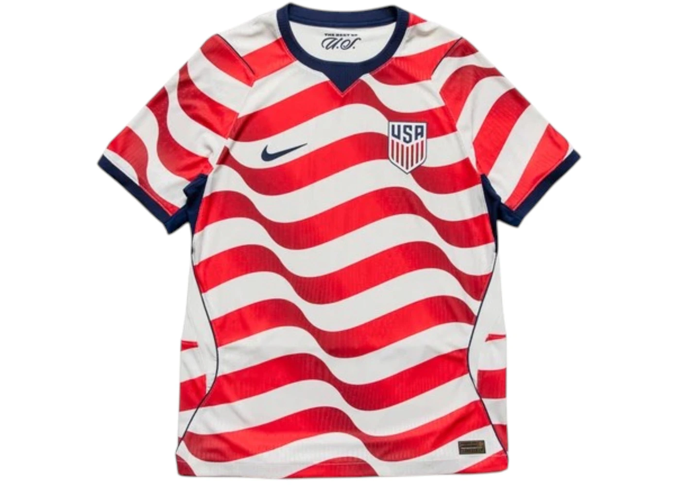 Nike Women's USMNT 2026 Match Home Aero-FIT Soccer Authentic Jersey Sail/Midnight Navy/Midnight Navy/Midnight Navy