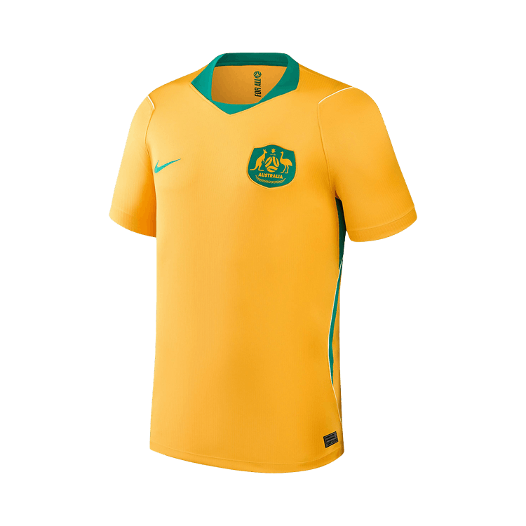 Nike Australia 2026 Stadium Home 'Sport Gold/Mystic Green/Sail/Mystic Green'