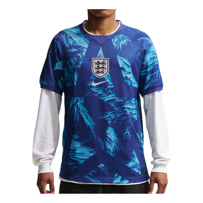 Nike England 2026 Stadium Goalkeeper Dri-FIT Replica Jersey 'Astronomy Blue Black White'