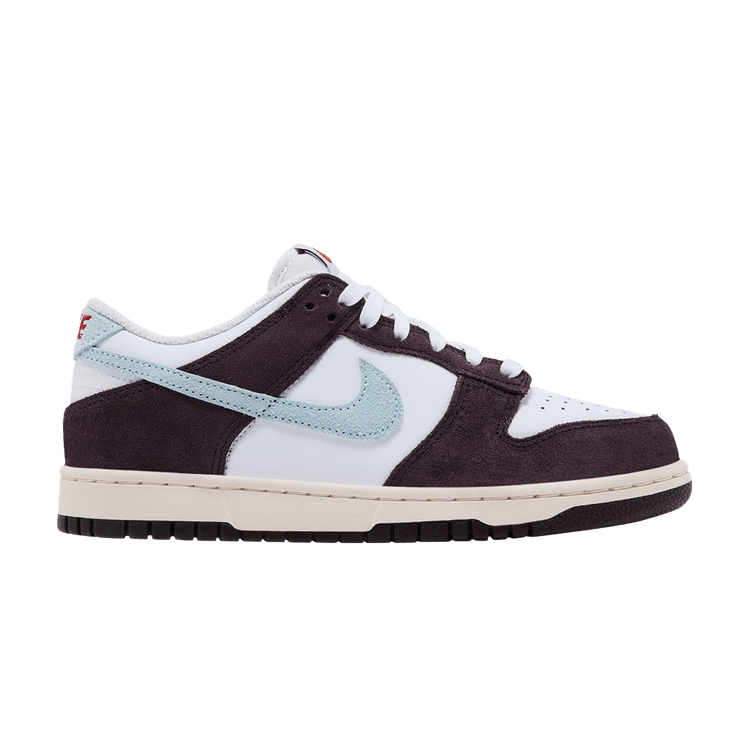 Nike Dunk Low SE GS 'White Burgundy'
