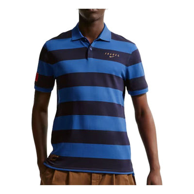 Nike FFF 2026 27 Polo Shirt 'Game Royal Metallic Copper'