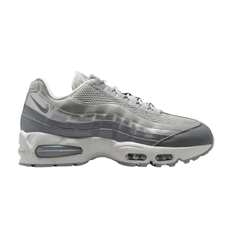 Wmns  Nike Air Max 95 'Big Bubble - Grey Fog Silver'