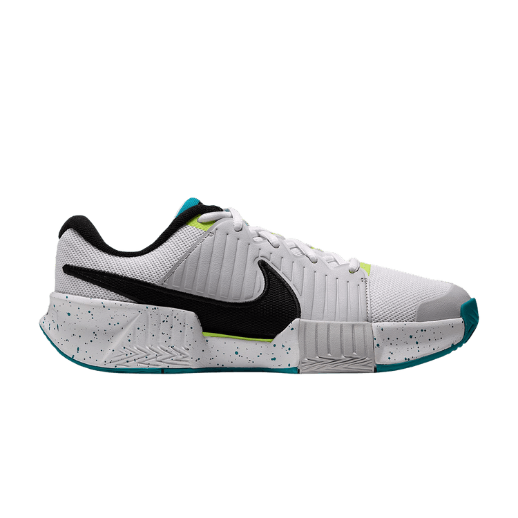 Nike Wmns Zoom Gp Challenge Pro Hard Court Tennis 'White Volt Energy Black'