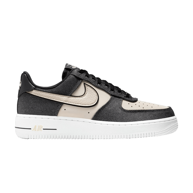 Nike Wmns Air Force 1 Low '07 SE 'Black Denim Net'