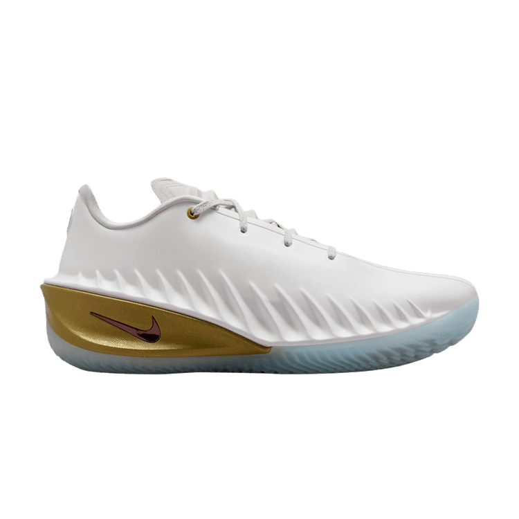 Nike Air Zom GT Cut 4 EP 'White Metallic Gold Light Chocolate'