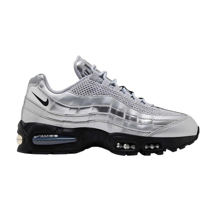 Nike Air Max 95 SE 'Big Bubble - Total 90 Metallic Silver'