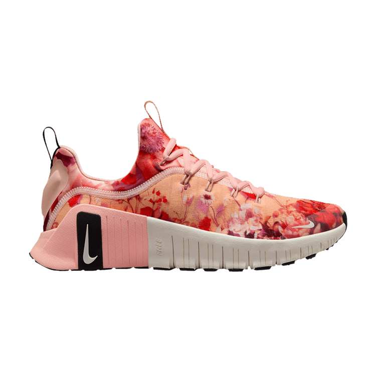Nike Wmns Free Metcon 6 AMP 'Washed Coral Floral'