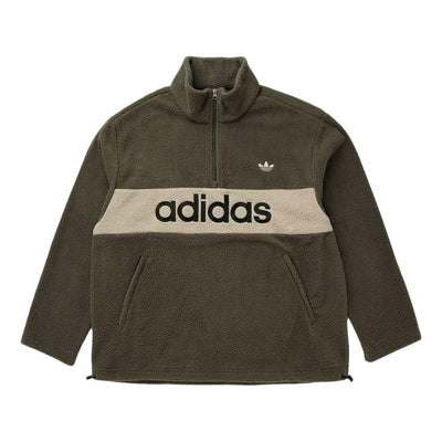 adidas Polar Fleece Pullover Asia Sizing 'Branch'