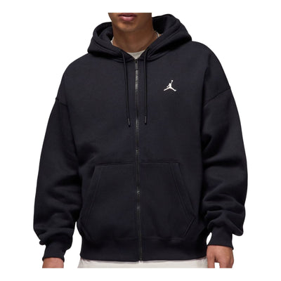 Jordan Brooklyn Fleece Oversized Full-Zip Hoodie 'Black Sail'
