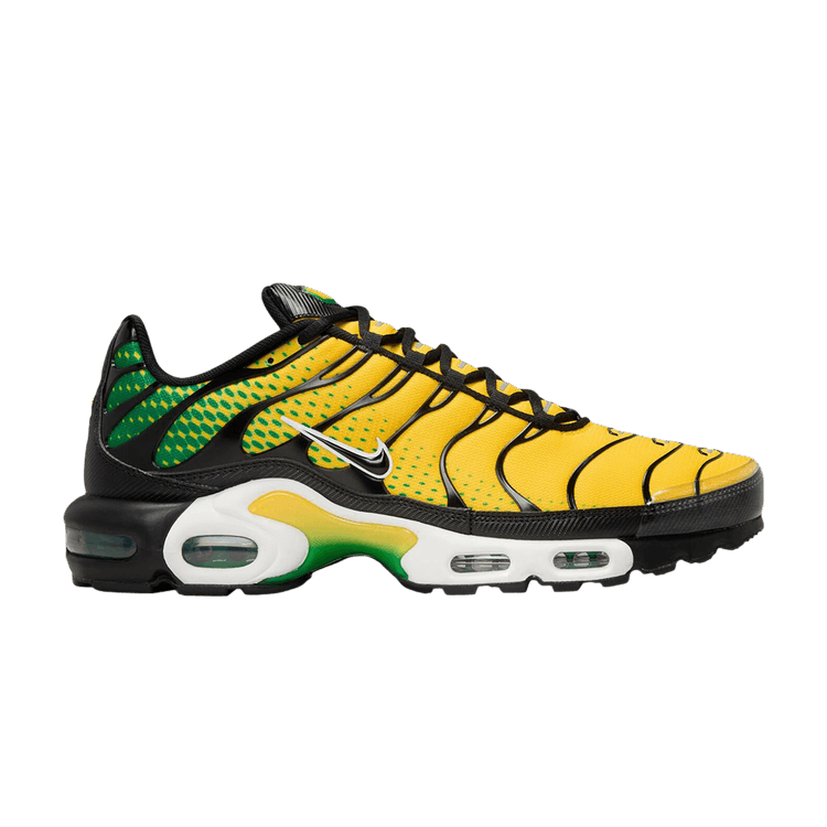 Nike Air Max Plus 'Varsity Maize Pine Green'