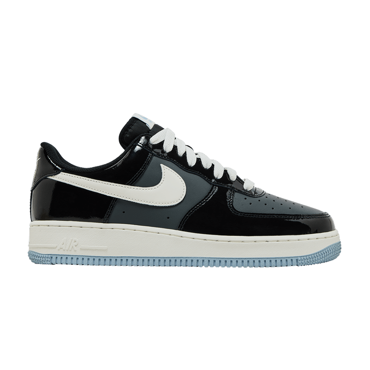 Nike Air Force 1 Low 'Black Iron Grey Patent'