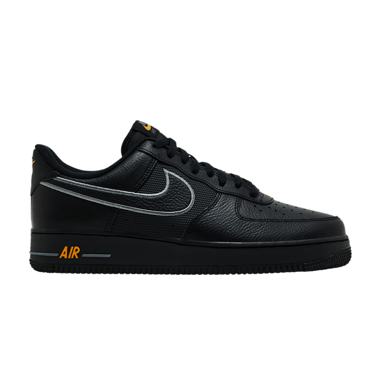 Nike Air Force 1 Low 'Black Laser Orange'