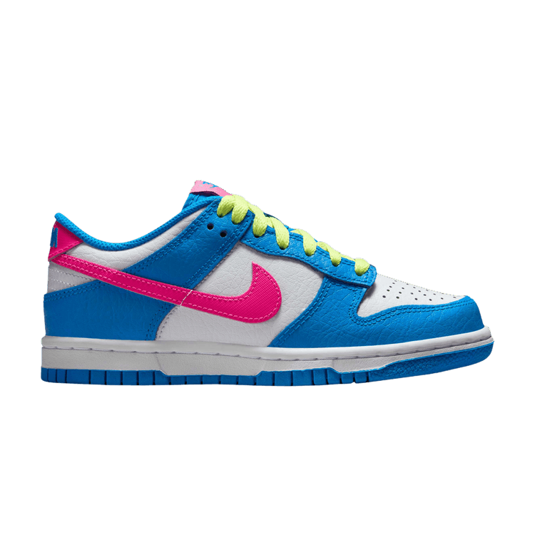 Nike Dunk Low GS 'Photo Blue Hyper Pink'
