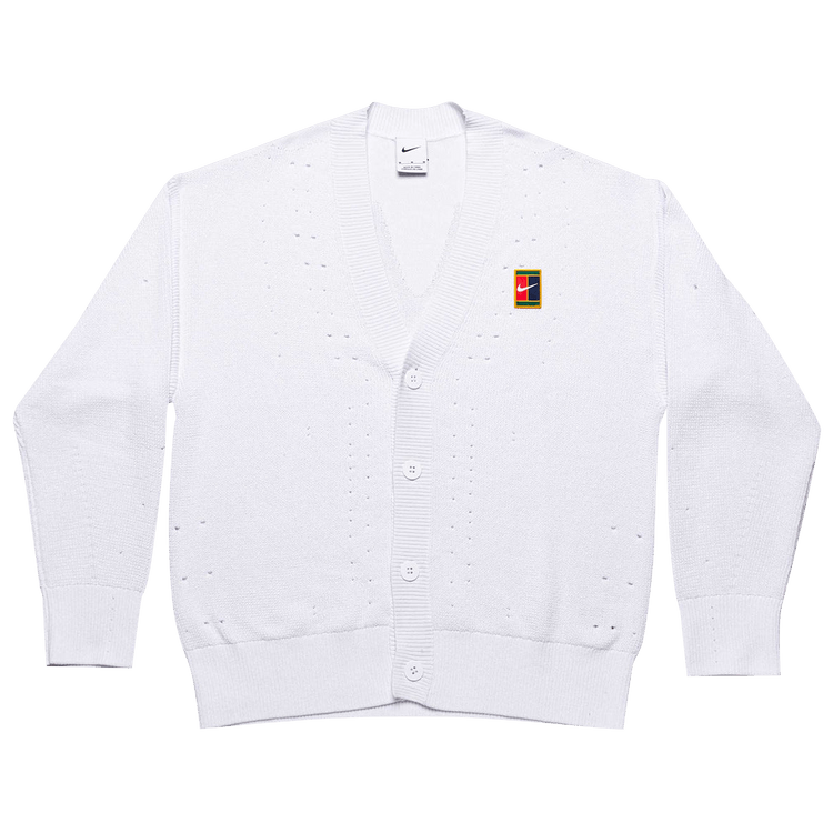 Nike Court Slam Tennis Cardigan 'White'