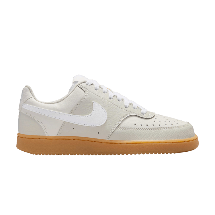 Nike Wmns Court Vision Low 'Light Bone Gum'