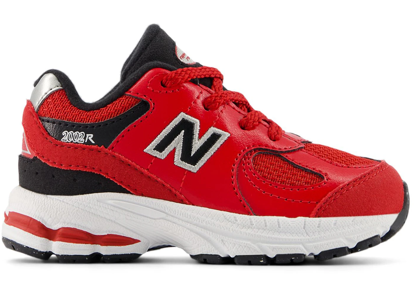 New Balance 2002R Lace Team Red Black (TD)