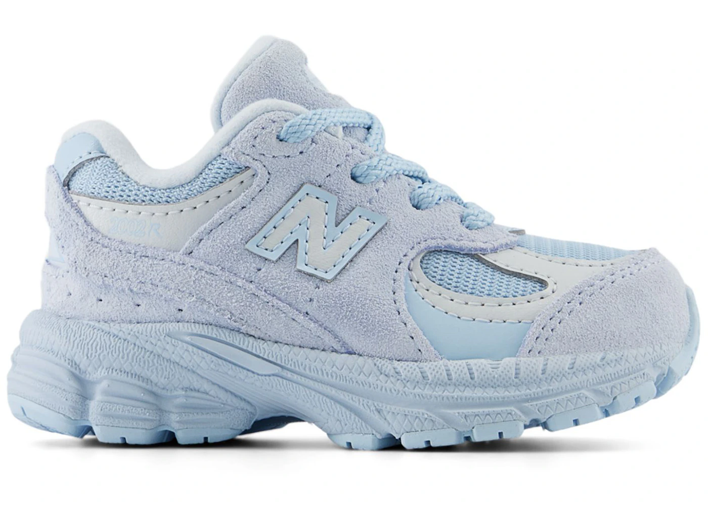 New Balance 2002R Lace Light Chrome Blue Ice Blue (TD)