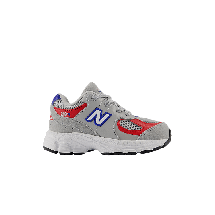 New Balance 2002R Toddler 'Grey Red'