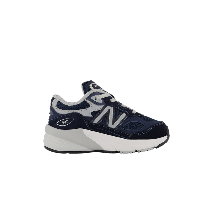New Balance 990v6 Toddler X-Wide 'Navy'
