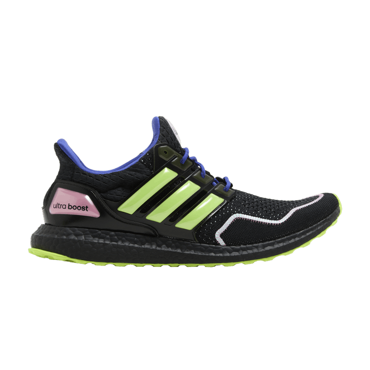 adidas UltraBoost 1.0 'Black Lemon Blue'
