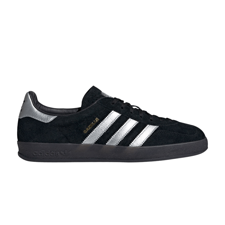 Adidas Gazelle Indoor 'Black Matte Silver'