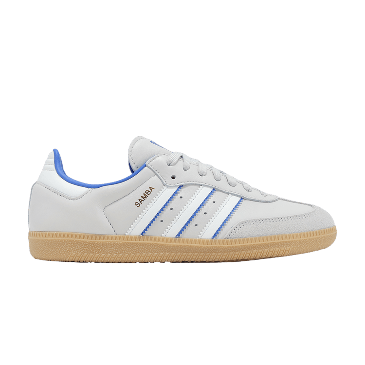 adidas Samba OG 'Two Tone Stripes - Grey Blue'