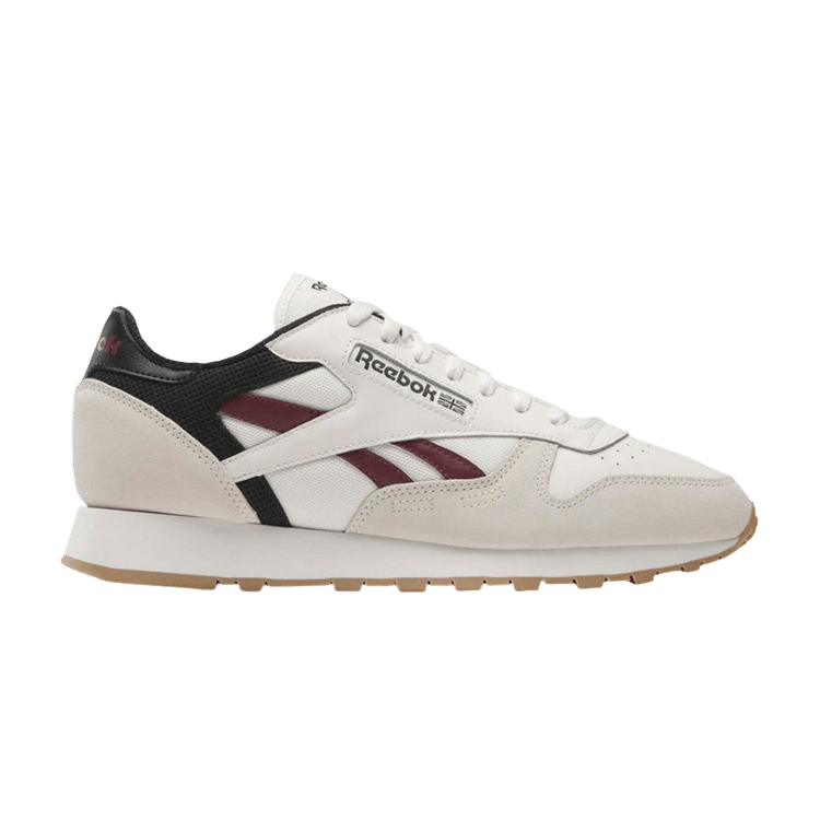 Reebok Classic Leather 'Chalk Classic Maroon'