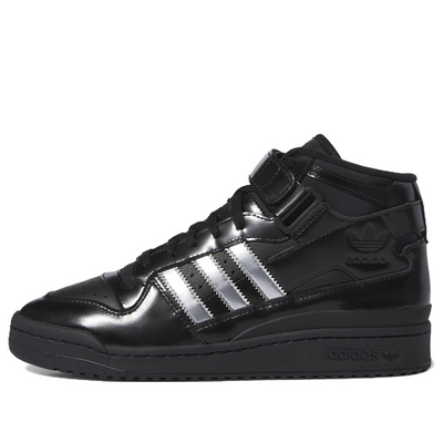 adidas Originals x Forum 84 Mid x Heitor Shoes 'Core Black Silver Metallic'