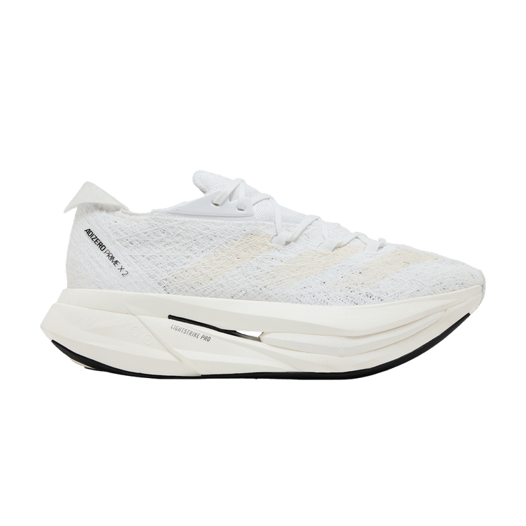 adidas Adizero Prime X 2.0 Strung 'Wonder White Black'