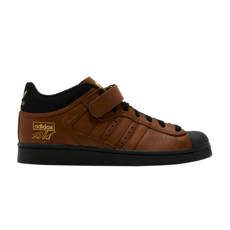 Heitor Da Silva x adidas Pro Shell ADV 'Brown Black'