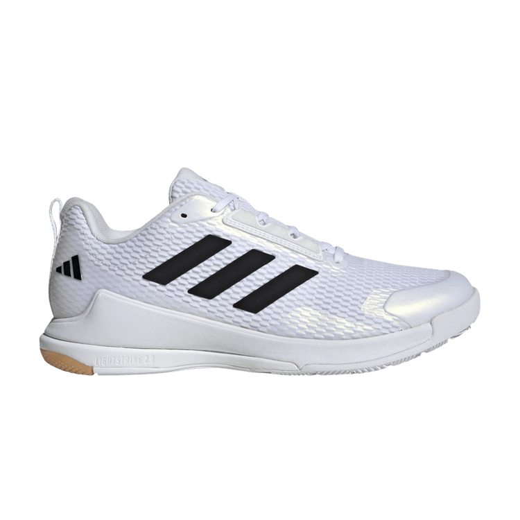Adidas Novaflight 2 Indoor 'White Black'