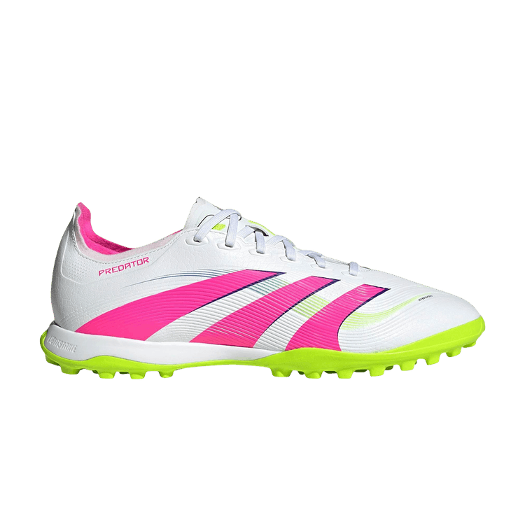 adidas Predator League TF 'Cloud White Lucid Pink Lucid Lemon'
