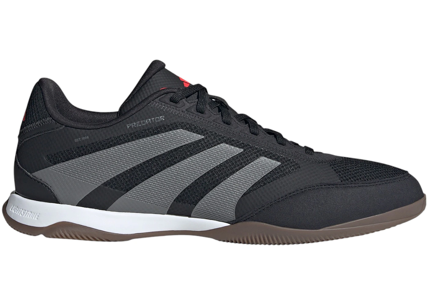 adidas Predator League Indoor Core Black Grey Four Lucid Red