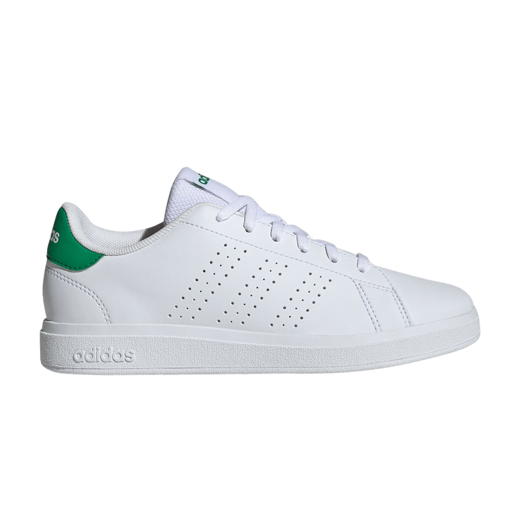 Adidas Advantage Base 2.0 J 'White Green'