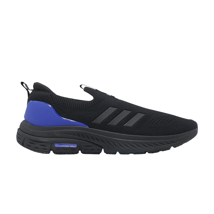 Adidas Cloudfoam Walk Lounger 'Black Lucid Blue'