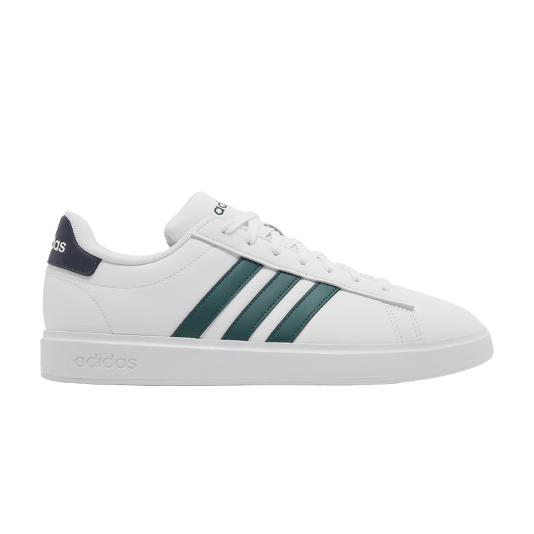 Adidas Grand Court Cloudfoam 'White Collegiate Green'