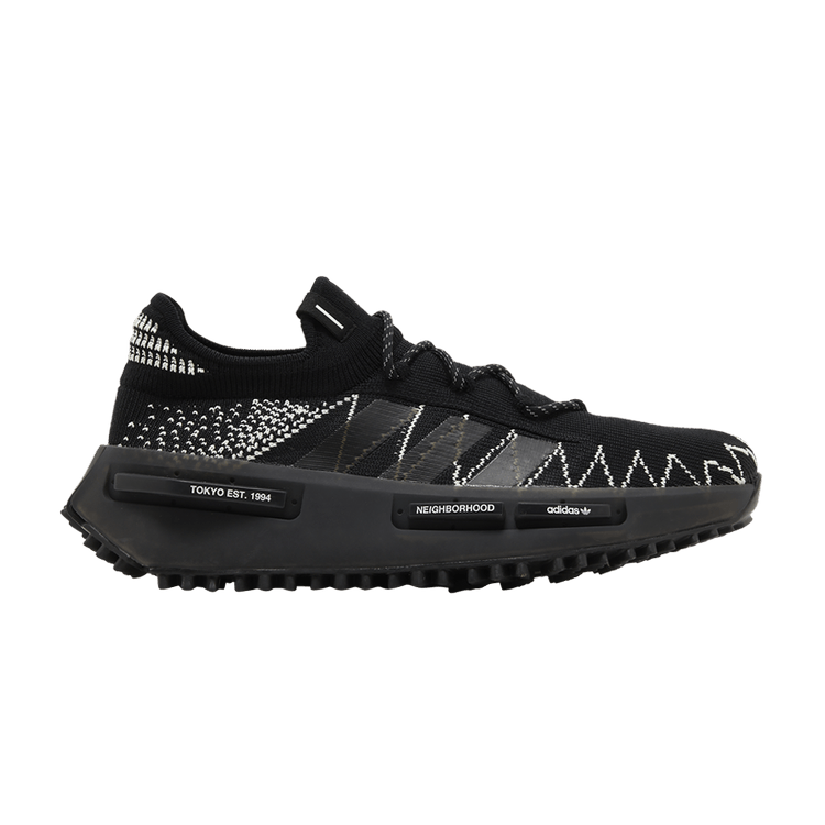 Neighborhood x adidas NMD_S1 'Black'