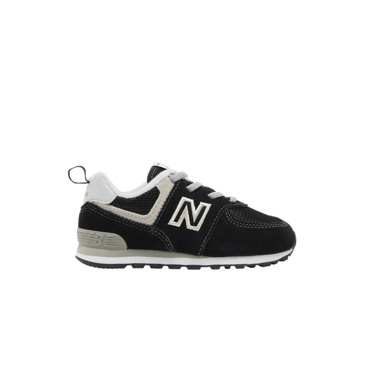 New Balance 574 Bungee Toddler Wide 'Core Pack - Black White'
