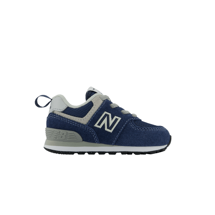 New Balance 574 Bungee Toddler Wide 'Core Pack - Navy'