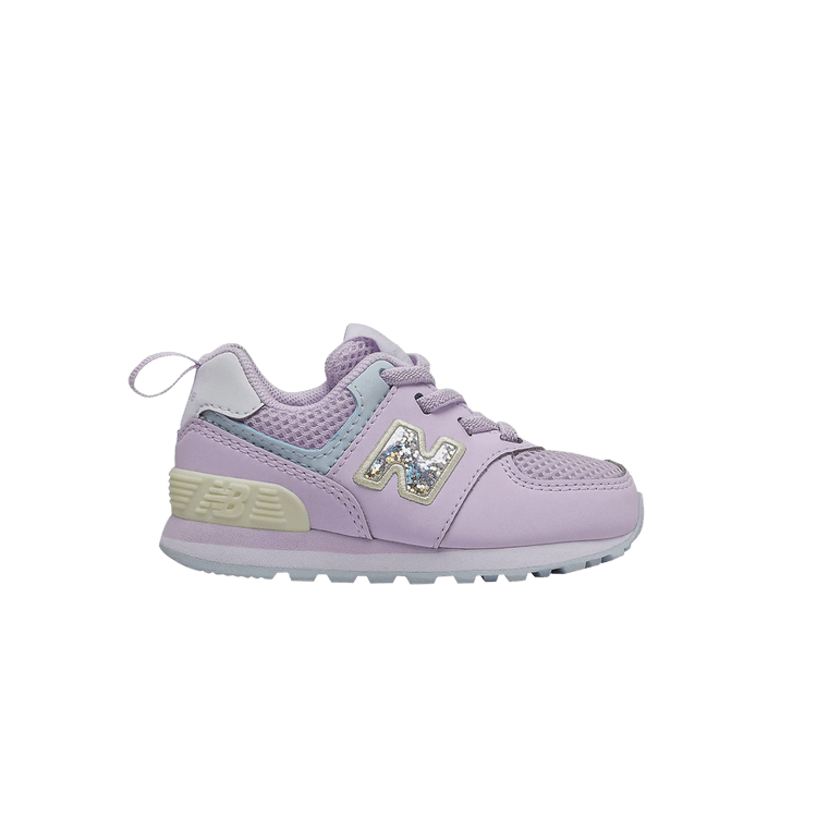 New Balance 574 Bungee Toddler 'Astral Glow'