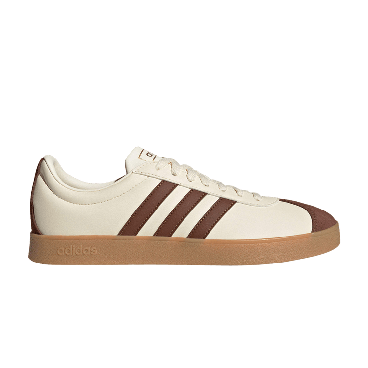 adidas VL Court 2.0 'Cream Brown Gum'