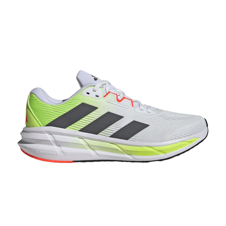 Adidas Questar 3 'White Grey Lucid Lemon'