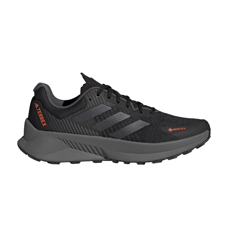 adidas Terrex Soulstride Flow GORE-TEX 'Black Grey'
