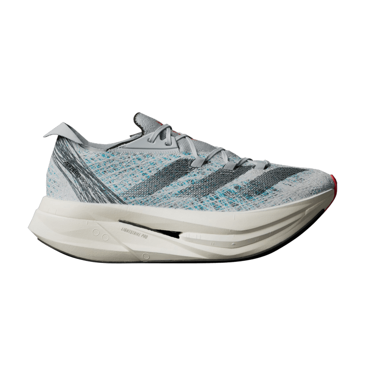 adidas Adizero Prime X 2.0 Strung 'Wonder Silver'