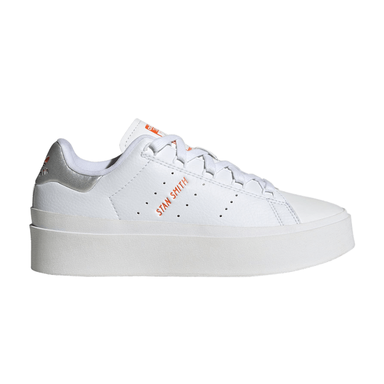 adidas Wmns Stan Smith Bonega 'White Silver Metallic Orange'